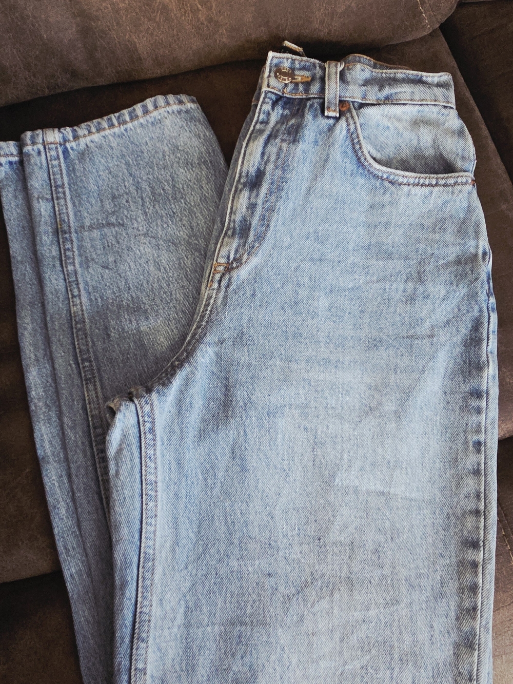 ASOS Light Blue High Rise Women's Jeans